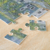 Gustav Klimt - Kerk in het werk van de Kunst Legpuzzel (Zijkant)