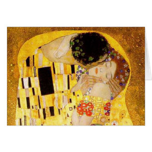 Gustav Klimt Kiss Het klassieke schilderij