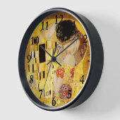 Gustav Klimt Kiss Het klassieke schilderij (Hoek)