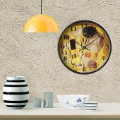 Gustav Klimt Kiss Het klassieke schilderij