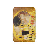 Gustav Klimt Kiss Het klassieke schilderij Badmat (Voorkant Verticaal)