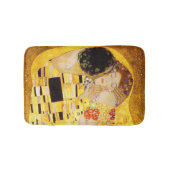 Gustav Klimt Kiss Het klassieke schilderij Badmat (Voorkant)