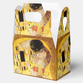 Gustav Klimt Kiss Het klassieke schilderij Bedankdoosjes (Geopend)