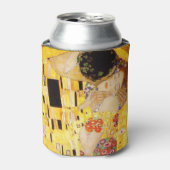 Gustav Klimt Kiss Het klassieke schilderij Blikjeskoeler (Blikje Voorkant)