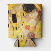 Gustav Klimt Kiss Het klassieke schilderij Blikjeskoeler (Voorkant)