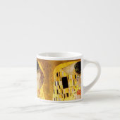 Gustav Klimt Kiss Het klassieke schilderij Espresso Kop (Rechts)