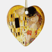 Gustav Klimt Kiss Het klassieke schilderij Keramisch Ornament (Rechts)