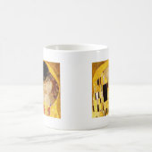 Gustav Klimt Kiss Het klassieke schilderij Koffiemok (Center)