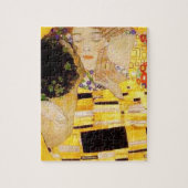 Gustav Klimt Kiss Het klassieke schilderij Legpuzzel (Verticaal)