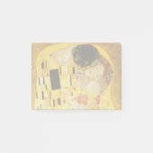 Gustav Klimt Kiss Het klassieke schilderij Post-it® Notes (Voorkant)
