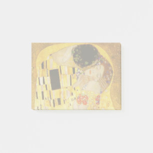 Gustav Klimt Kiss Het klassieke schilderij Post-it® Notes