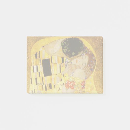Gustav Klimt Kiss Het klassieke schilderij Post-it® Notes (Voorkant)