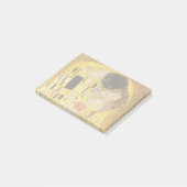 Gustav Klimt Kiss Het klassieke schilderij Post-it® Notes (Schuin)