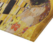 Gustav Klimt Kiss Het klassieke schilderij Snijplank (Hoek)