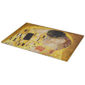 Gustav Klimt Kiss Het klassieke schilderij Snijplank (Hoek)