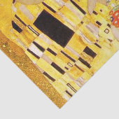Gustav Klimt Kiss Het klassieke schilderij Tissuepapier (Detail)
