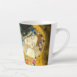Gustav Klimt Kiss / Valentine's Day Artistic Latte Mok