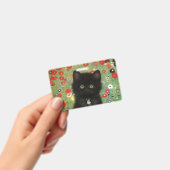 Gustav Klimt Kitten Badge (Handheld)