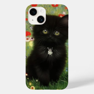 Gustav Klimt Kitten Case-Mate iPhone 14 Hoesje