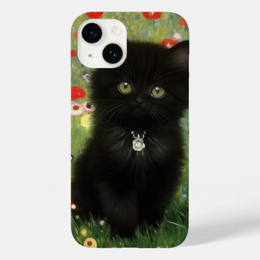 Gustav Klimt Kitten Case-Mate iPhone Case (Achterkant)