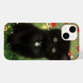Gustav Klimt Kitten Case-Mate iPhone Case (Achterkant (horizontaal))