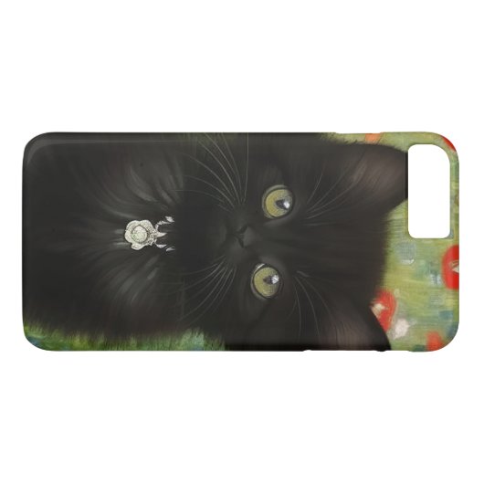 Gustav Klimt Kitten Case-Mate iPhone Case (Achterkant (Horizontaal))