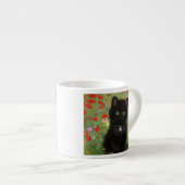 Gustav Klimt Kitten Espresso Kop (Voorkant rechts)