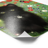 Gustav Klimt Kitten Foto Afdruk (Hoek)