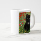 Gustav Klimt Kitten Grote Koffiekop (Voorkant rechts)