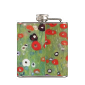 Gustav Klimt Kitten Heupfles (Achterkant)