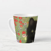 Gustav Klimt Kitten Latte Mok (Linkerhoek)
