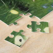 Gustav Klimt Kitten Legpuzzel (Zijkant)