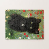 Gustav Klimt Kitten Legpuzzel (Horizontaal)