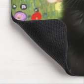 Gustav Klimt Kitten Muismat (Hoek)