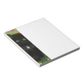 Gustav Klimt Kitten Notitieblok (Schuin)