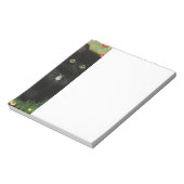 Gustav Klimt Kitten Notitieblok (Linkerzijde)