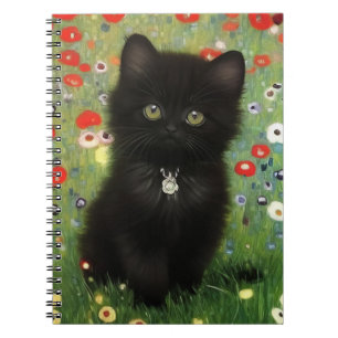 Gustav Klimt Kitten Notitieboek