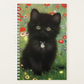 Gustav Klimt Kitten Planner (Voorkant)