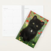Gustav Klimt Kitten Planner (Display)