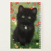 Gustav Klimt Kitten Planner (Achterkant)