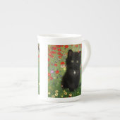 Gustav Klimt Kitten Porselein Kop (Voorkant rechts)