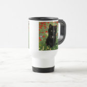 Gustav Klimt Kitten Reisbeker (Voorkant rechts)