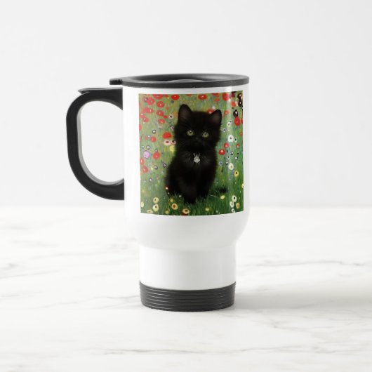 Gustav Klimt Kitten Reisbeker (Links)