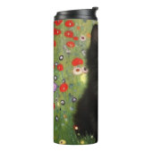 Gustav Klimt Kitten Thermosbeker (Gedraaid links)