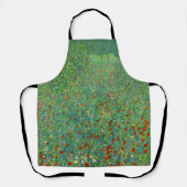 Gustav Klimt - Klaproosveld Schort (Voorkant)