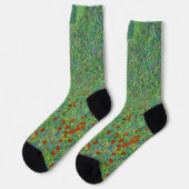 Gustav Klimt - Klaproosveld Sokken (Links)