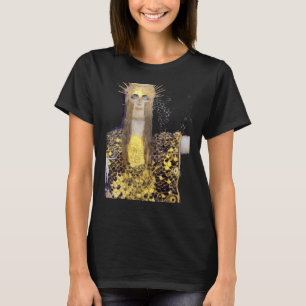 Gustav Klimt Kleding Klimt Pallas Athena Goth T T-shirt