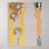 Gustav Klimt - Kunsten Poster (Voorkant)