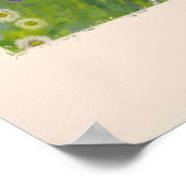 Gustav Klimt Kunstprint - Bloementuin Poster907 Poster (Hoek)