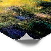 Gustav Klimt kunstwerk - Litzlbergkeller, Poster (Hoek)